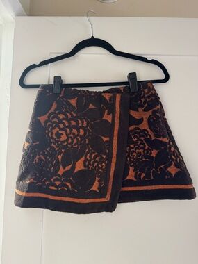 SIR Dawn Wrap Mini Skirt